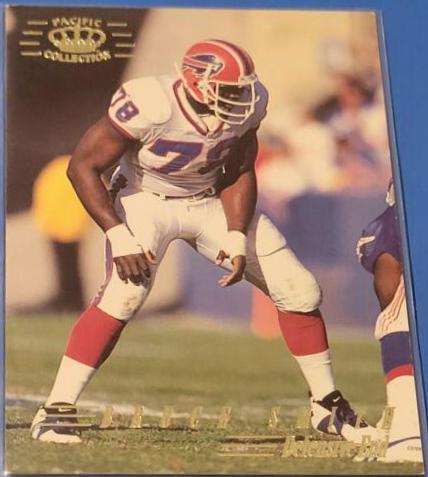 Bruce Smith #27 Football Cards 1994 Pacific