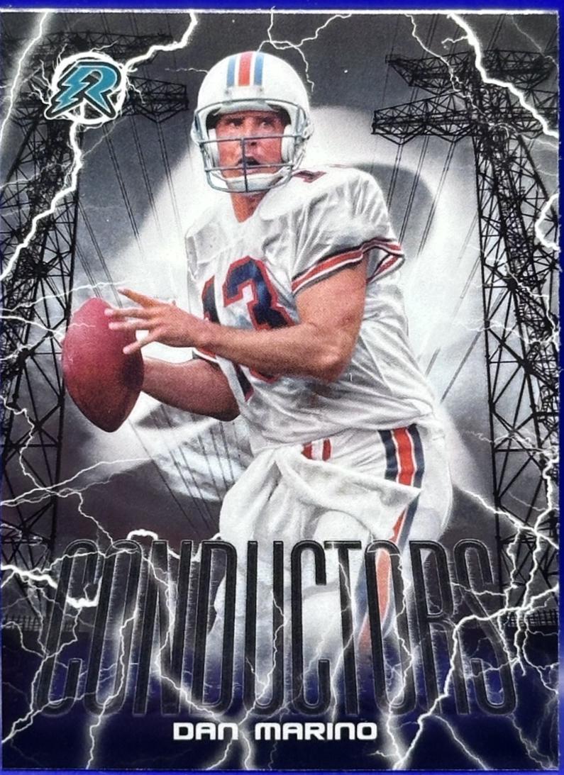 Dan Marino #C-17 Football Cards 2024 Topps Resurgence Conductors