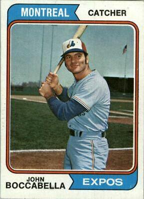 John Boccabella #253 Baseball Cards 1974 Topps