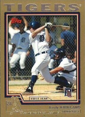 Kody Kirkland #T142 Baseball Cards 2004 Topps Traded