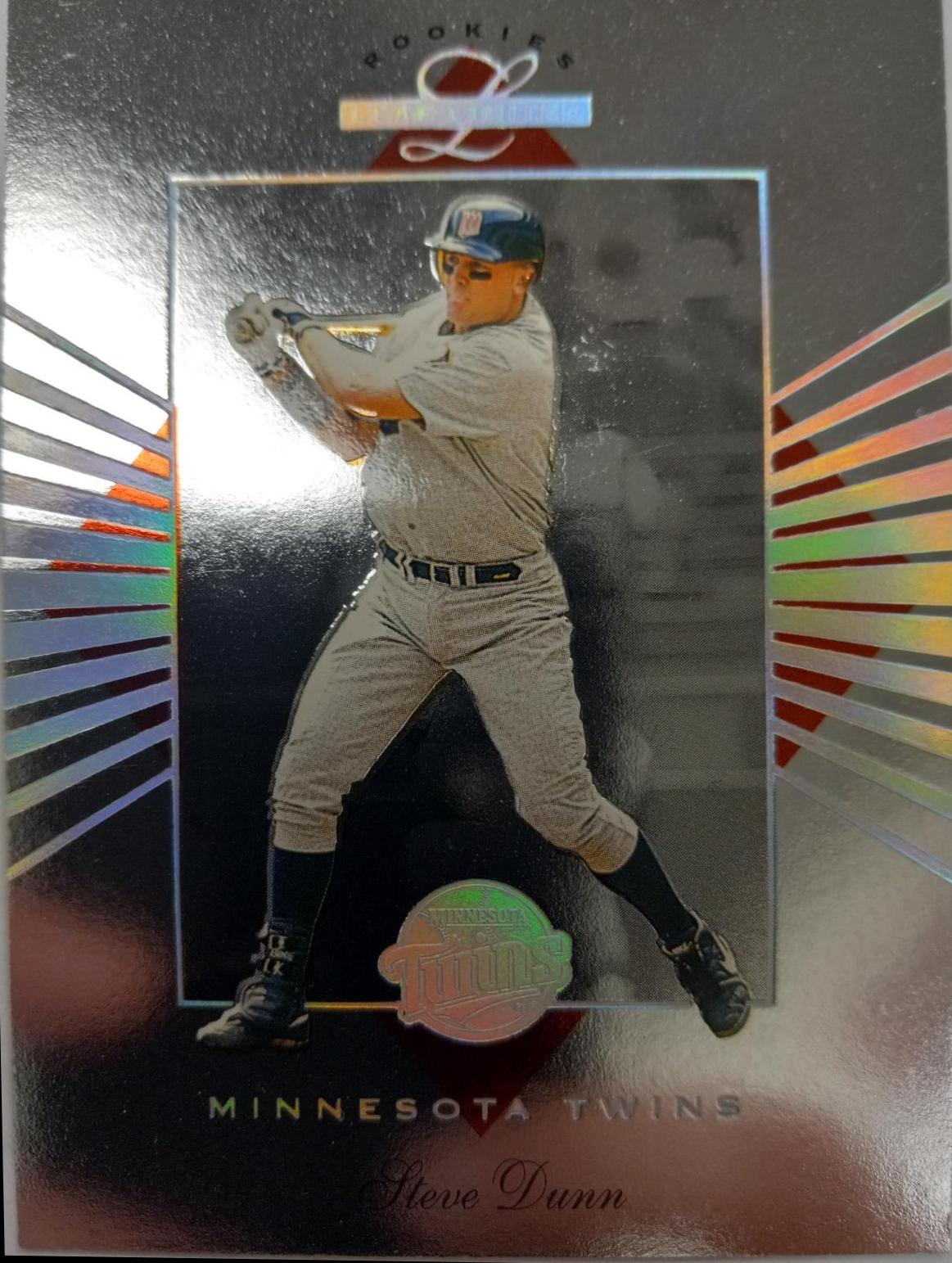 Steve Dunn #14 Baseball Cards 1994 Leaf Limited Rookie