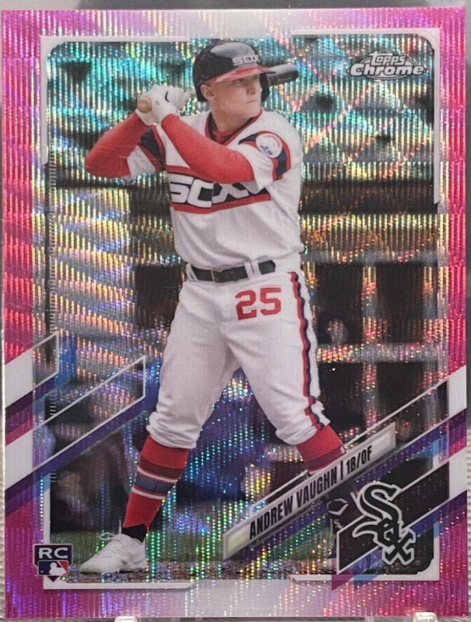 Andrew Vaughn [Pink Wave Refractor] #USC72