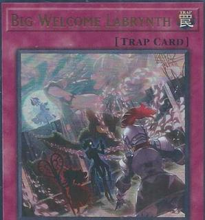 Big Welcome Labrynth RA04-EN104