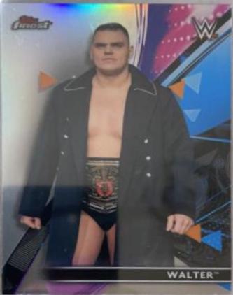 WALTER #116 Wrestling Cards 2021 Topps Finest WWE