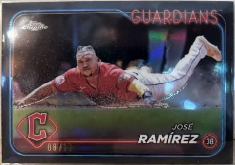 Jose Ramirez [Black Refractor] #173
