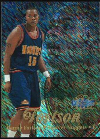 Danny Fortson Row 1 #24