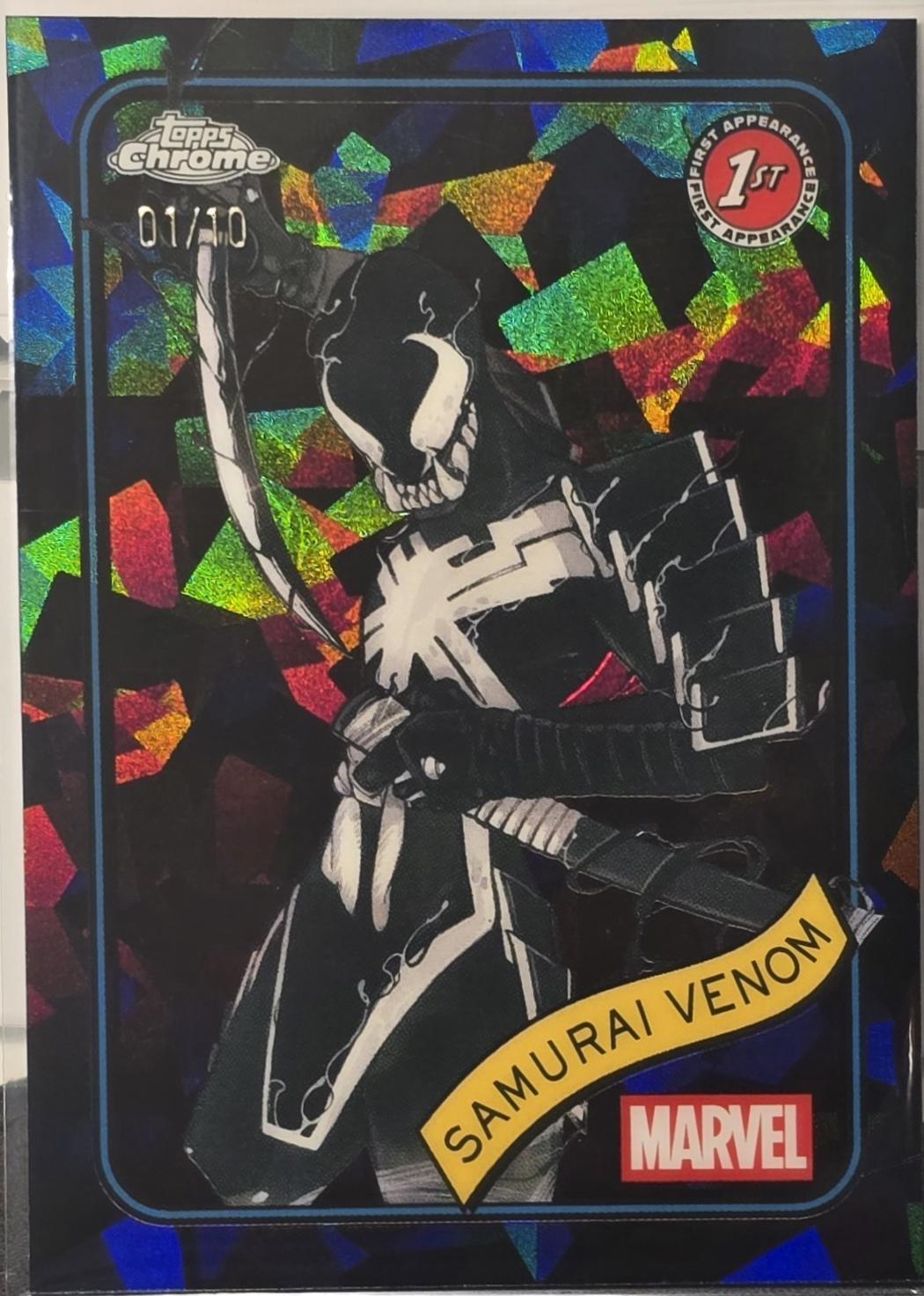 Samurai Venom Black Refractor