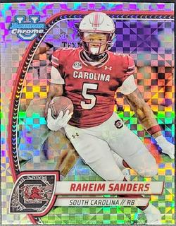 Raheim Sanders