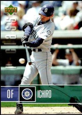 Ichiro #47 Baseball Cards 2004 Upper Deck R Class