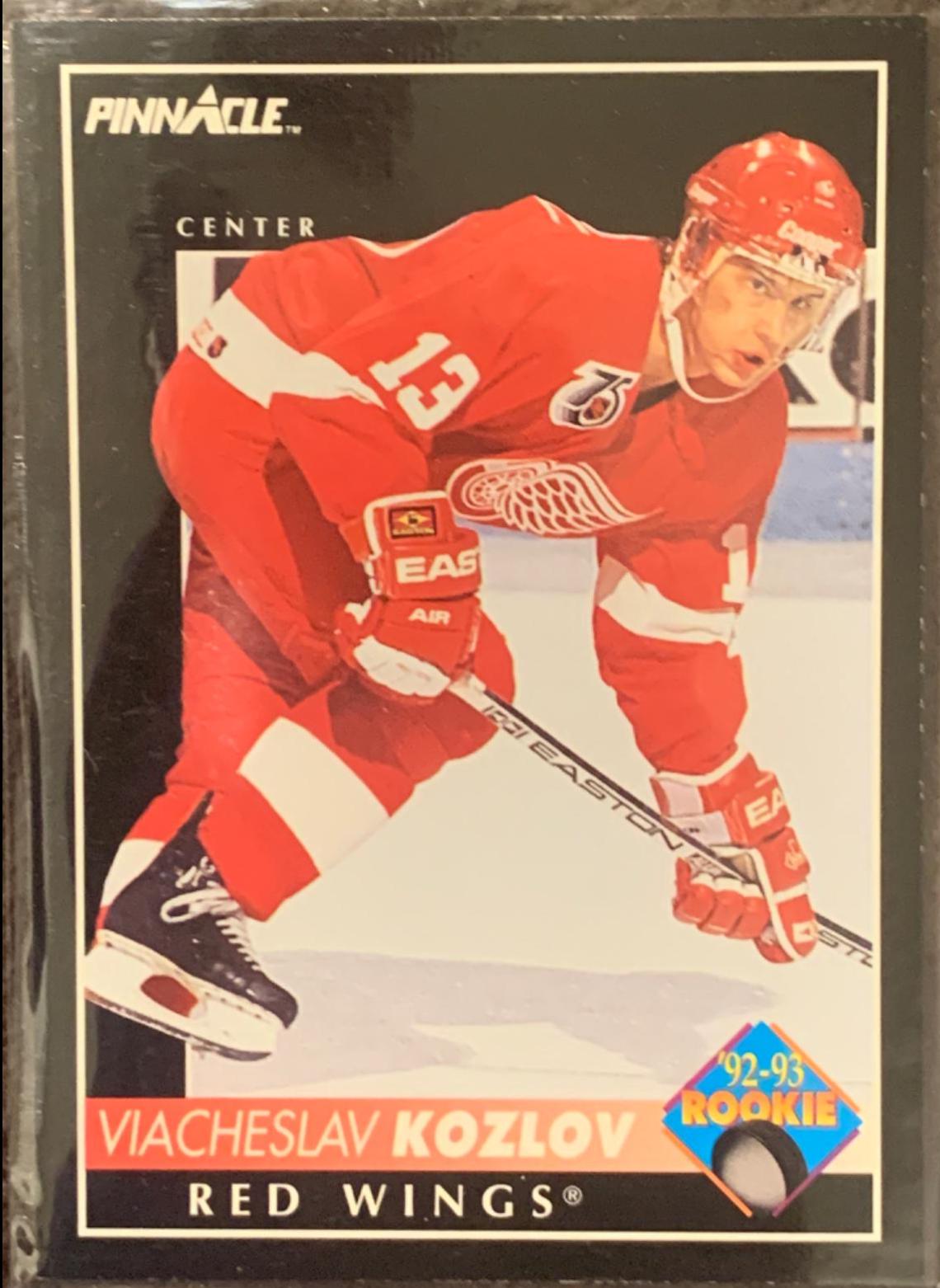 Viacheslav Kozlov #230 Hockey Cards 1992 Pinnacle