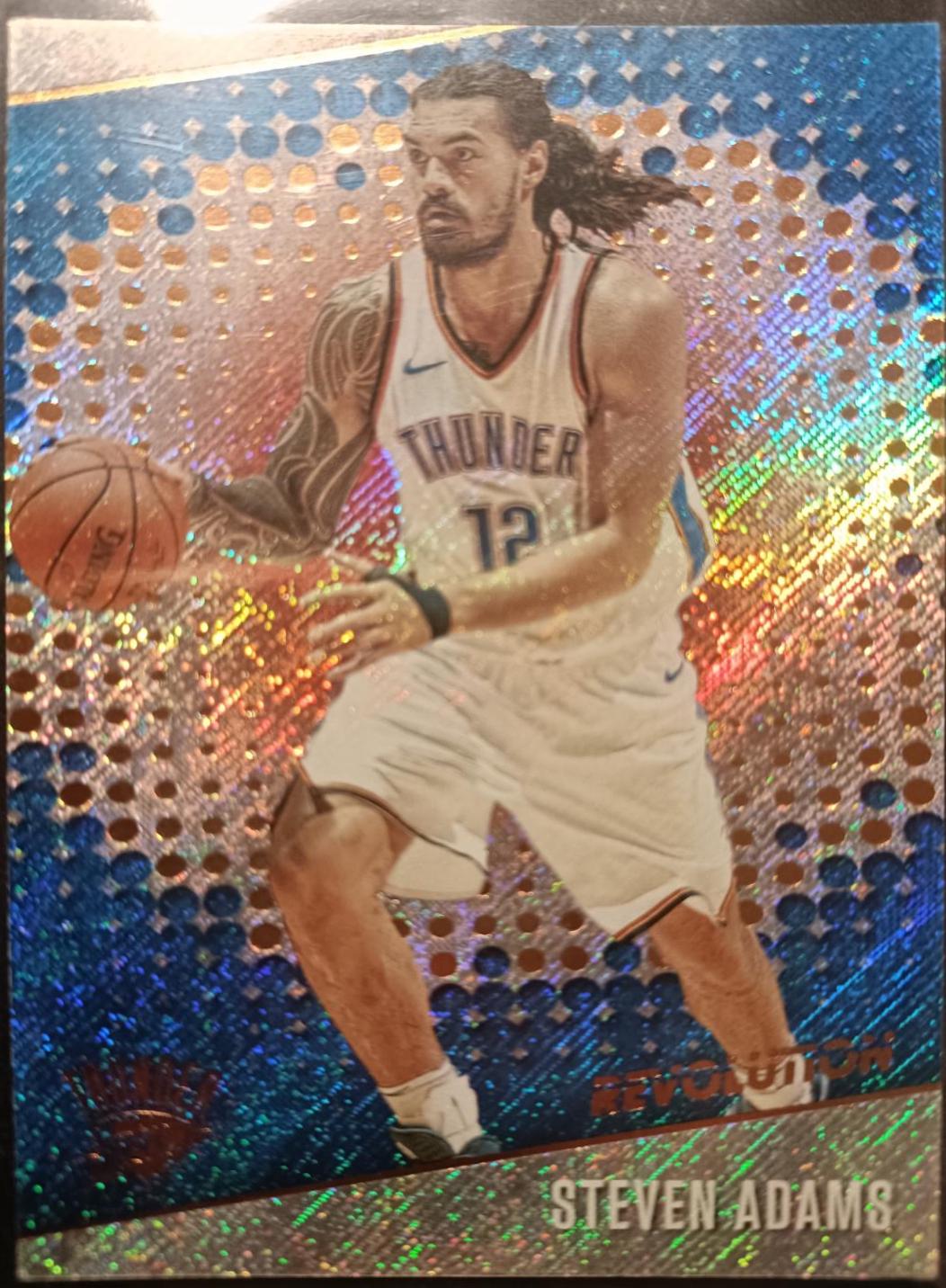 Steven Adams #1 Basketball Cards 2017 Panini Revolution
