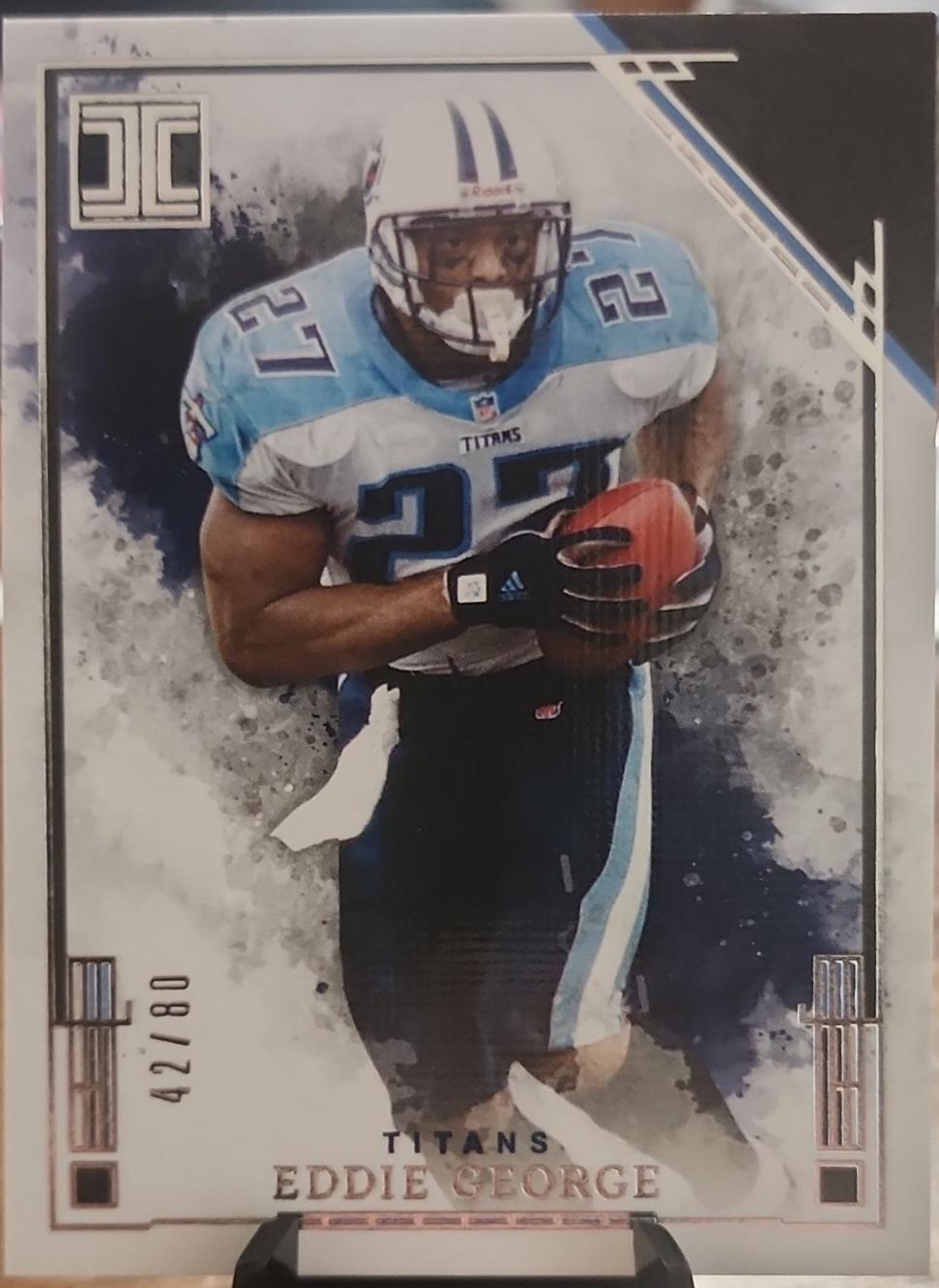 Eddie George #67 2025 Panini Impeccable Football