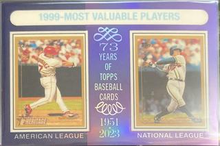 Chipper Jones / Ivan Rodriguez
