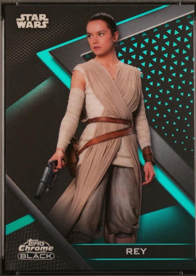 2022 Rey [Green Refractor] #21