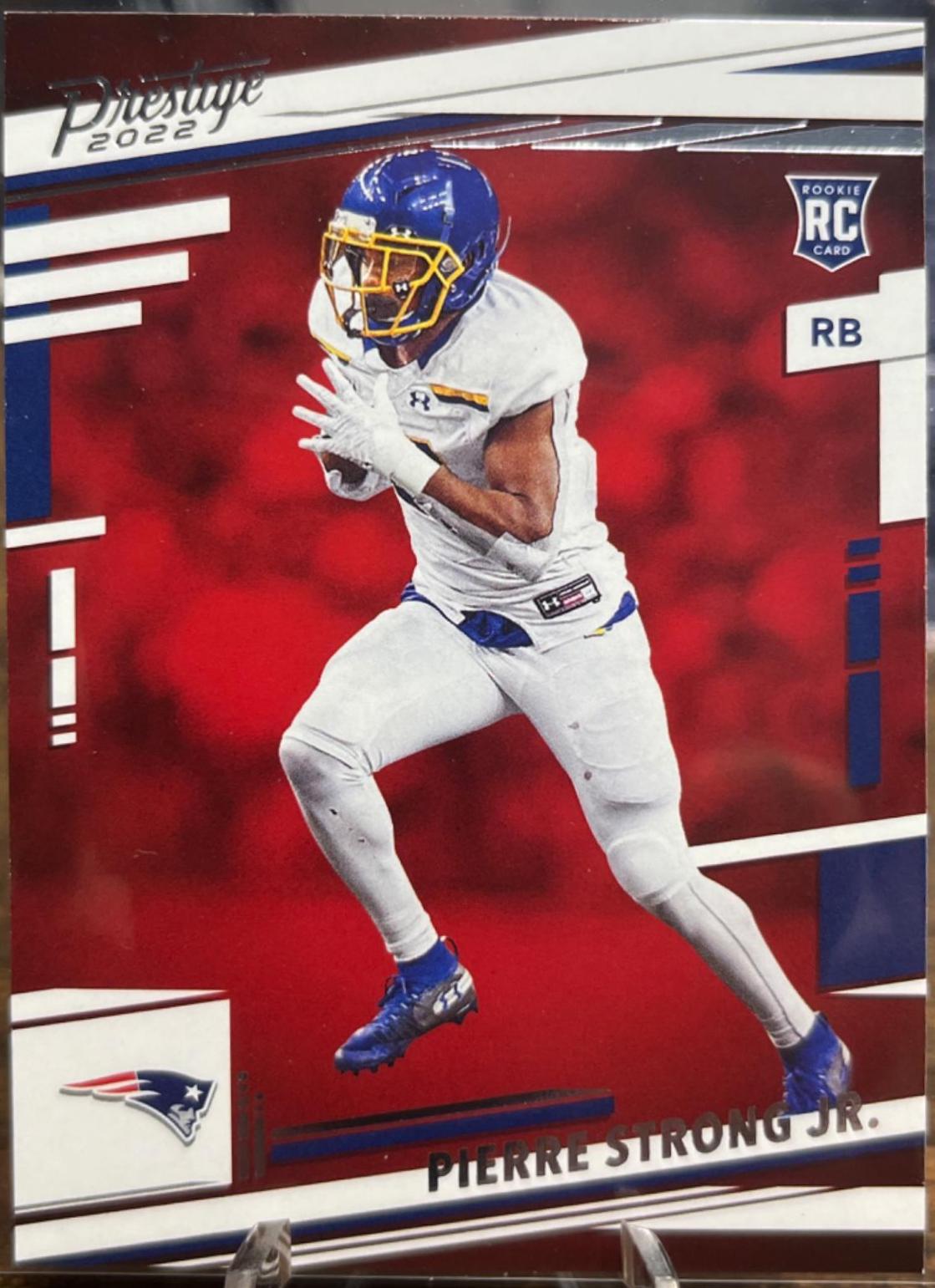 Pierre Strong Jr. #384 Football Cards 2022 Panini Prestige