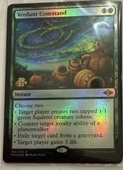 Verdant Command [Foil] #182
