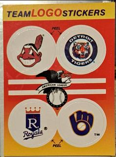 Indians, Tigers, Royals, Brewers