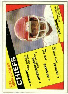 Chiefs Team Leaders: Carlos Carson