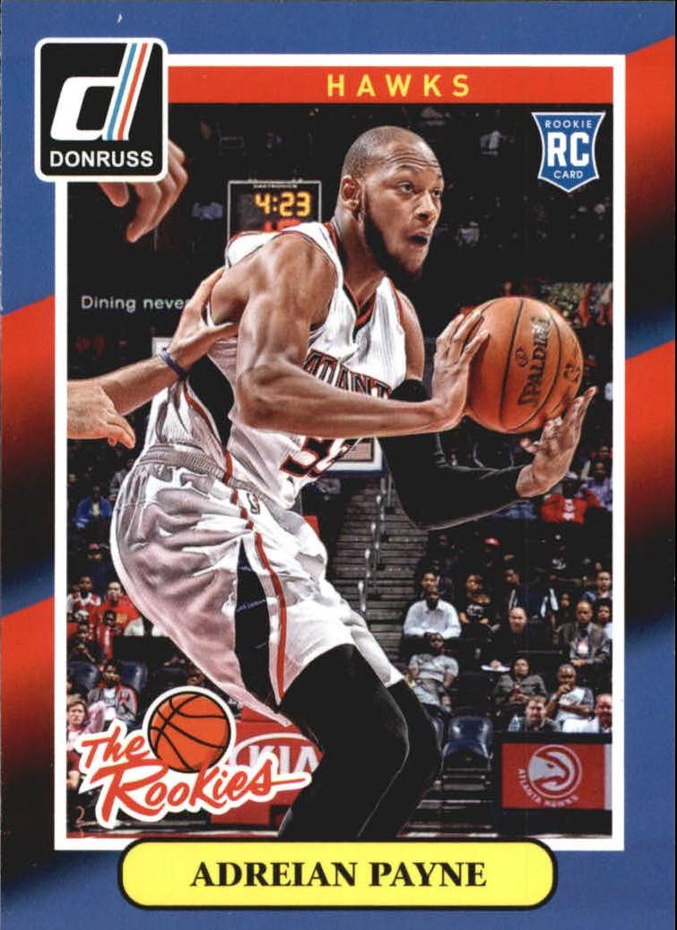 Adreian Payne #26 2014 Panini Donruss The Rookies Basketball
