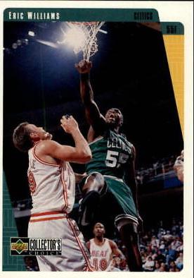 Eric Williams #7 Basketball Cards 1997 Collector's Choice