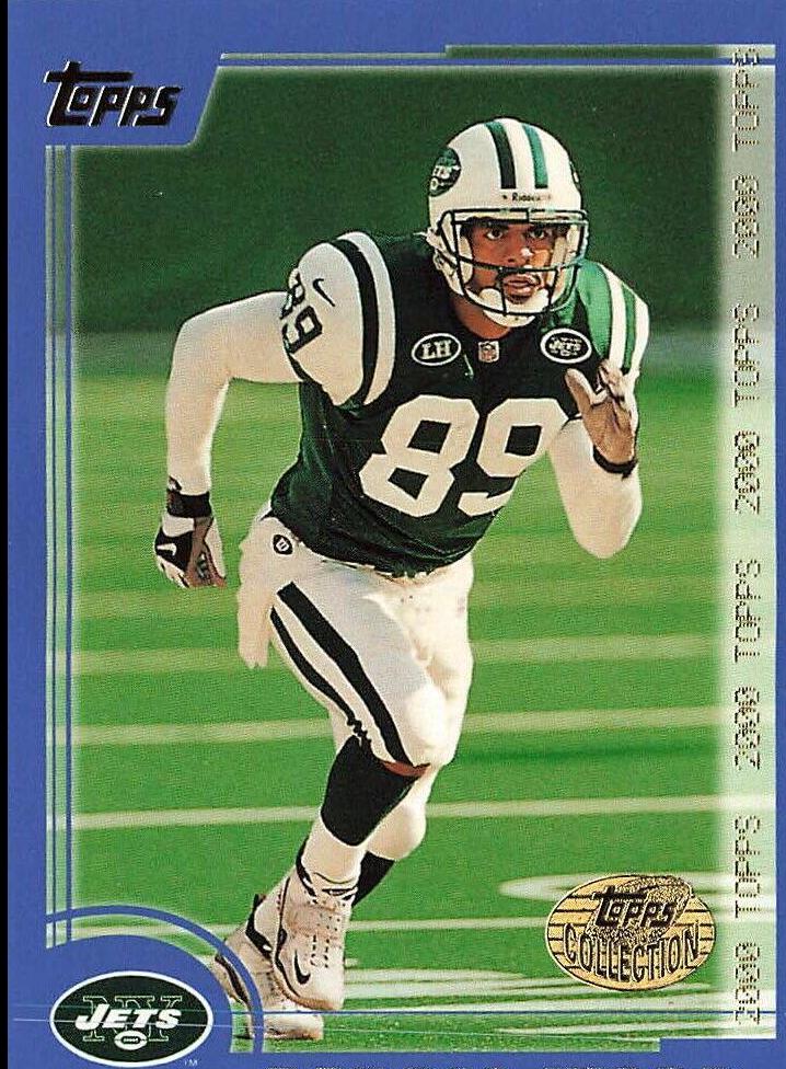 Dedric Ward #9 Football Cards 2000 Topps