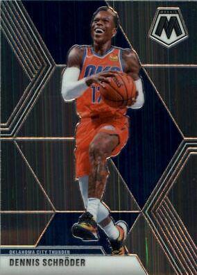 Dennis Schroder #163 2019-20 Panini Mosaic Basketball