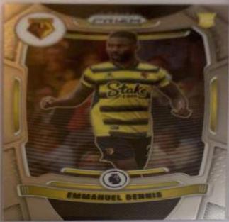 Emmanuel Dennis #269 Soccer Cards 2021 Panini Prizm Premier League