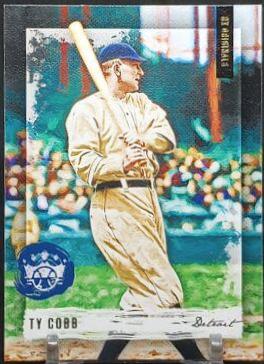 Ty Cobb #DKO-10 Baseball Cards 2020 Panini Diamond Kings DK Originals