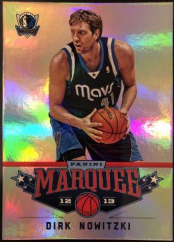 Dirk Nowitzki #7 Basketball Cards 2012 Panini Marquee