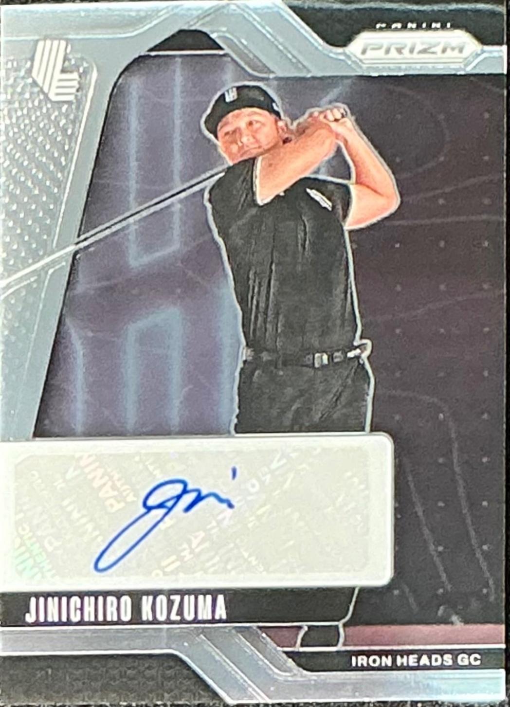Jinichiro Kozuma #17 2025 Panini Prizm LIV Signature Golf