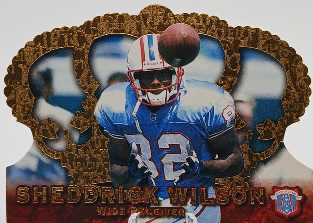 Sheddrick Wilson #CR-141 1996 Pacific Crown Royale Football
