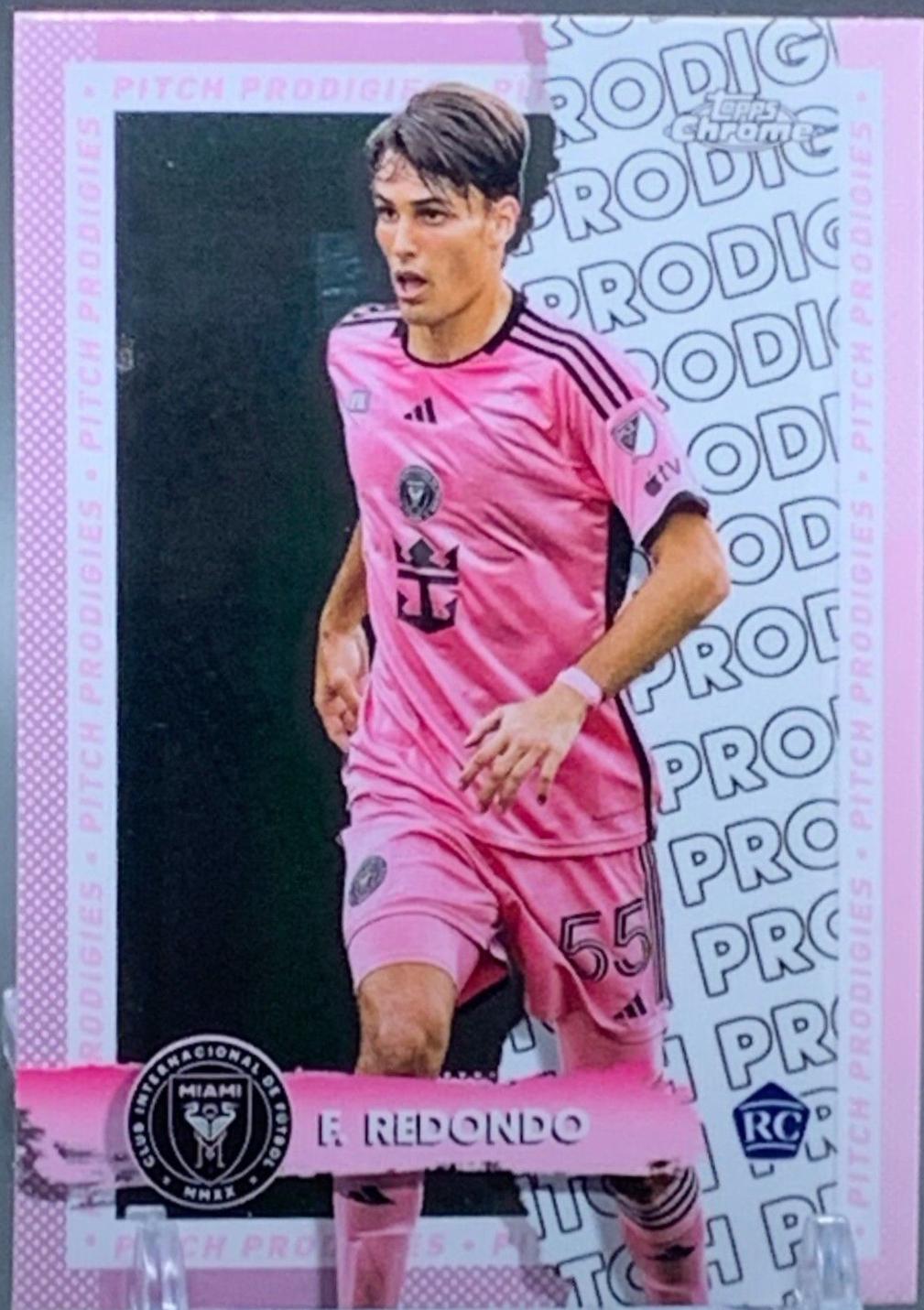 Federico Redondo #41 Soccer Cards 2024 Topps Chrome MLS