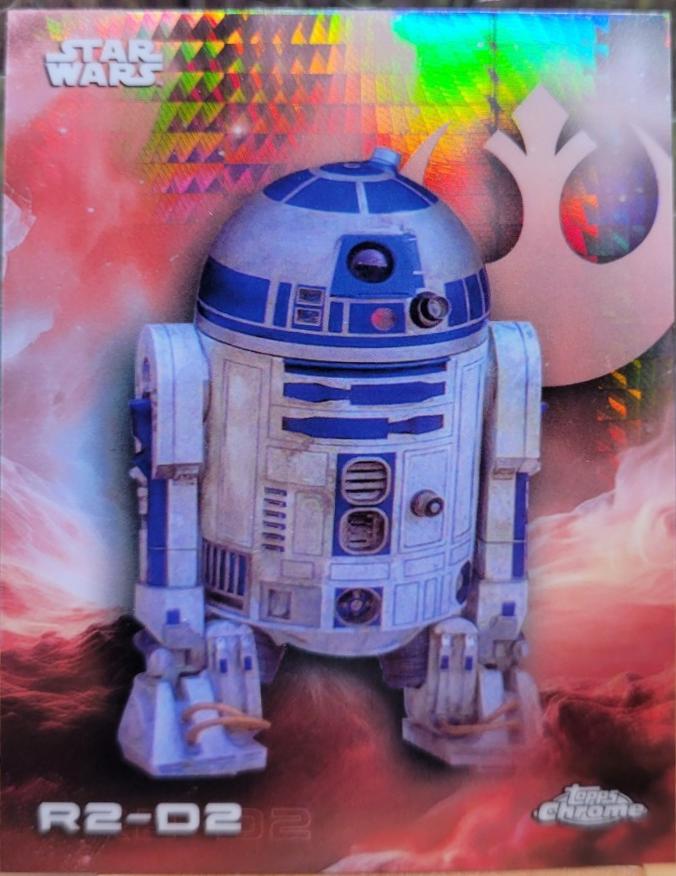 R2-D2 [Prism] #153 Prices | Star Wars 2025 Topps Chrome | Star Wars Cards