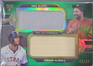 Yordan Alvarez / Jose Altuve