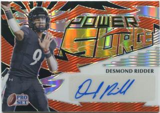 Desmond Ridder