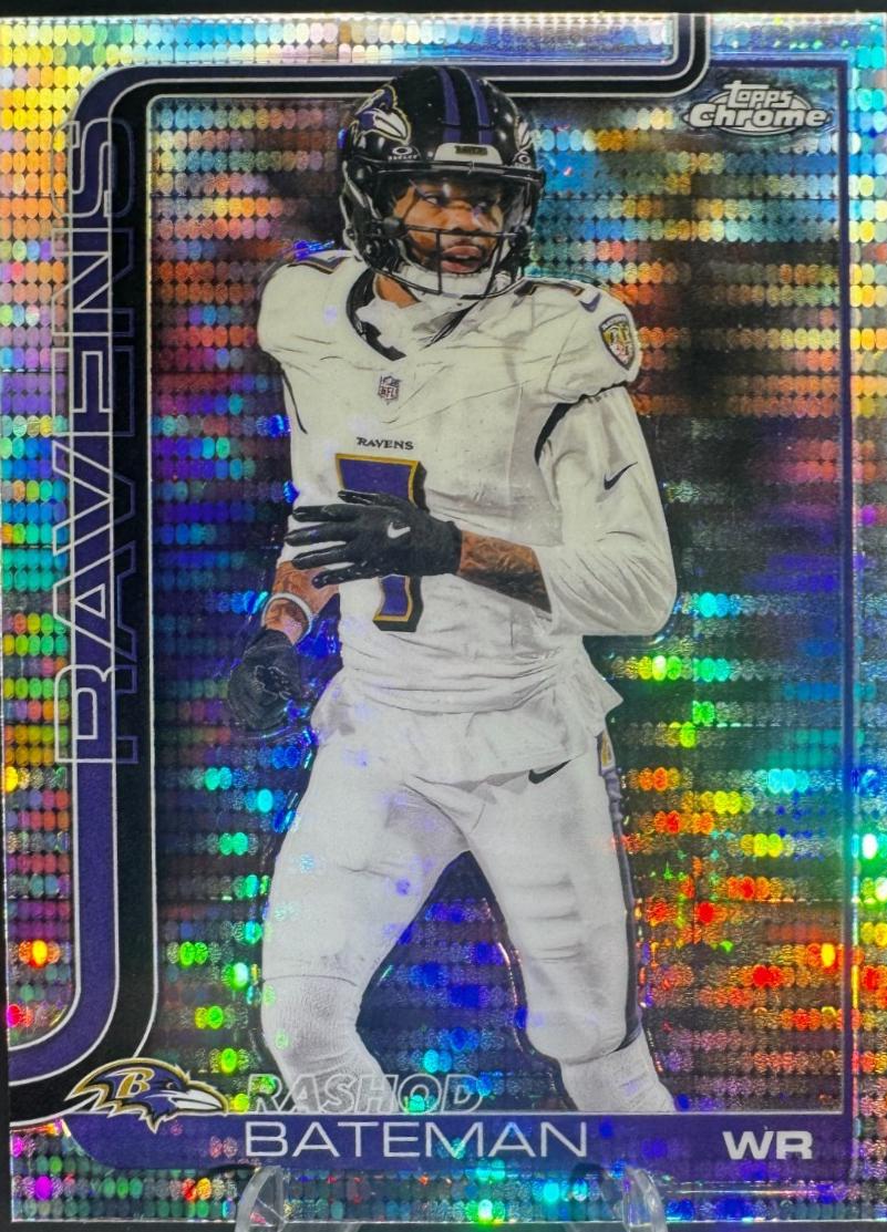 Rashod Bateman [Pulsar Refractor] #21