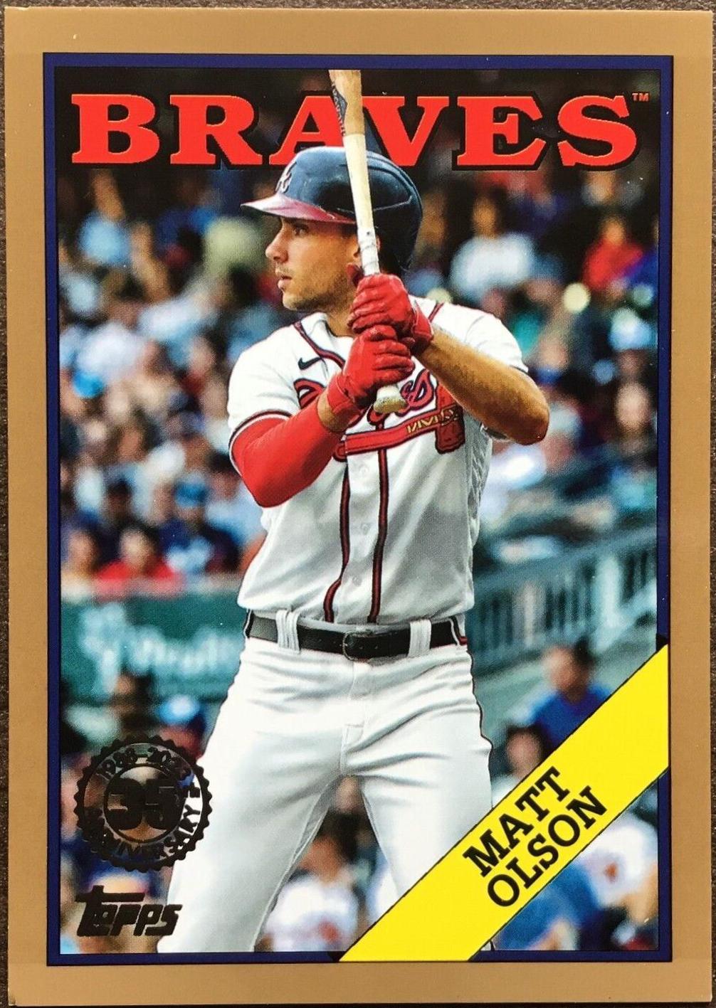 Matt Olson [Gold] #88US-7