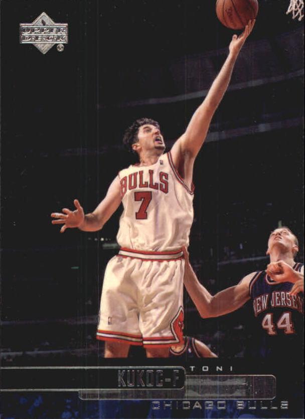 Toni Kukoc #19 Basketball Cards 1999 Upper Deck