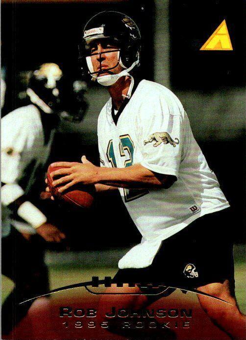 Rob Johnson #224 Football Cards 1995 Pinnacle