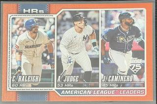 American League Leaders HRs