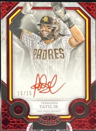 Fernando Tatis Jr. [Red Foil] #T1A-FT