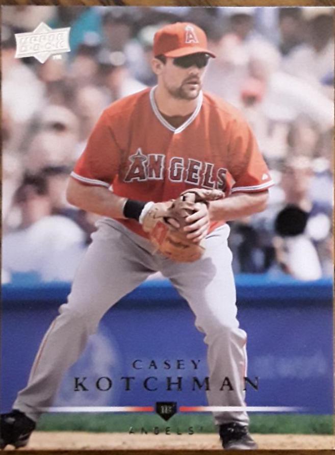 Casey Kotchman #8 Baseball Cards 2008 Upper Deck