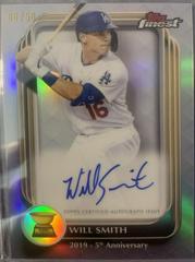Will Smith #RCAA-WS Prices | 2025 Topps Finest Rookie Cup 