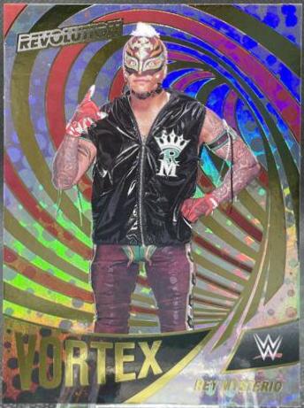 Rey Mysterio #1 Wrestling Cards 2022 Panini Revolution WWE Vortex