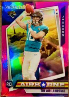 Trevor Lawrence [Pink] #AB16