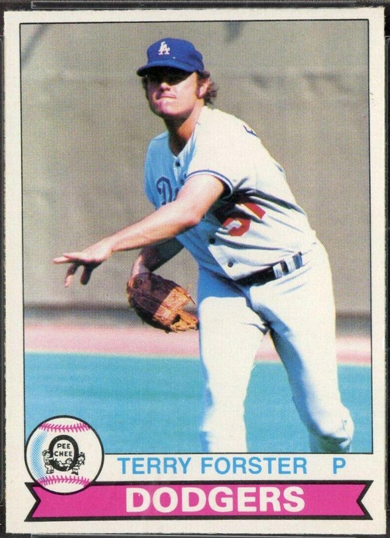 Terry Forster #7 Baseball Cards 1979 O Pee Chee