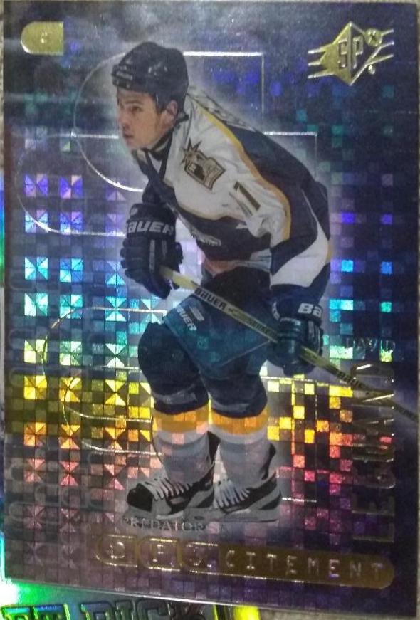 David Legwand #X5 Hockey Cards 1999 SPx SPxcitement