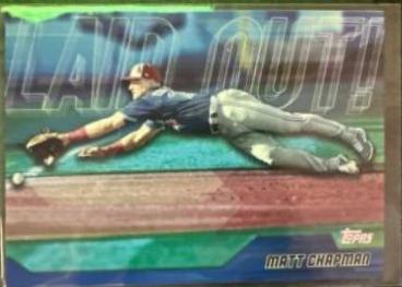 Matt Chapman [Blue] #LO-11