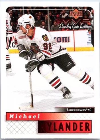 Michael Nylander #48 Hockey Cards 1999 Upper Deck MVP Stanley Cup Edition