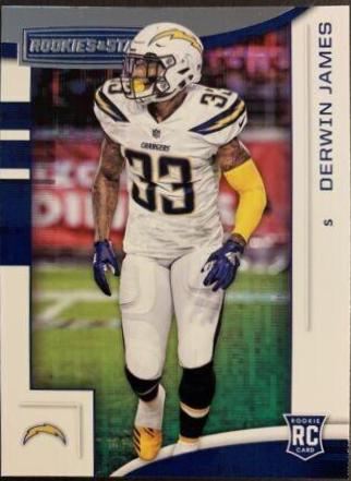 Derwin James #148 Football Cards 2018 Panini Rookies & Stars